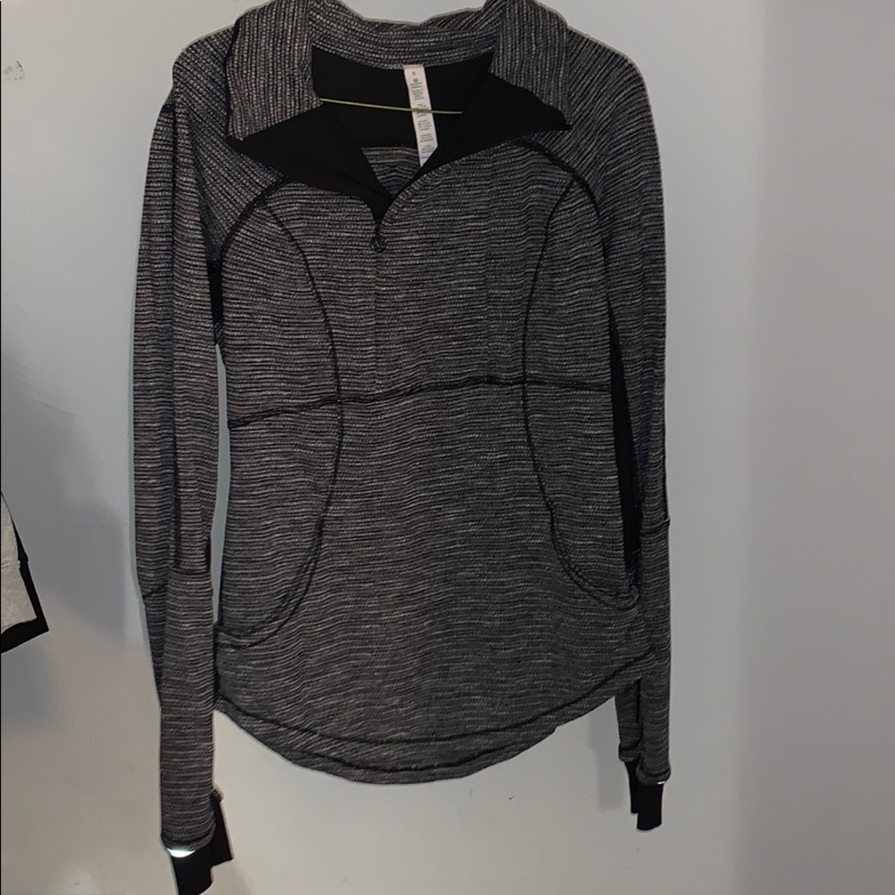 Lulu lemon pull over sweat shirt